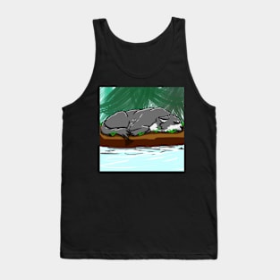 Sleeping by the River Tank Top